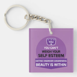 Llavero Soporte para problemas de alimentación