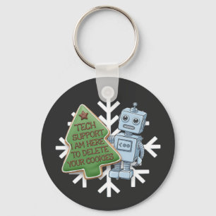 Llavero Soporte técnico, estoy aquí para borrar tus cookie