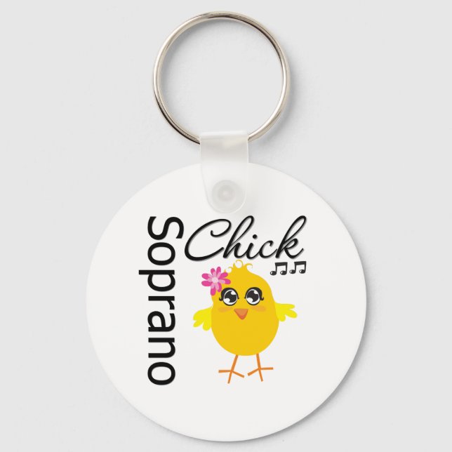 Llavero Soprano Chick (Anverso)