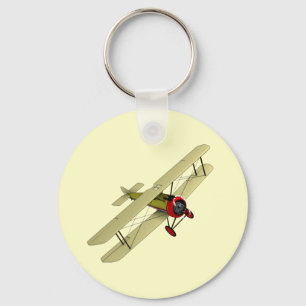 Llavero Sopwith Camel Biplane