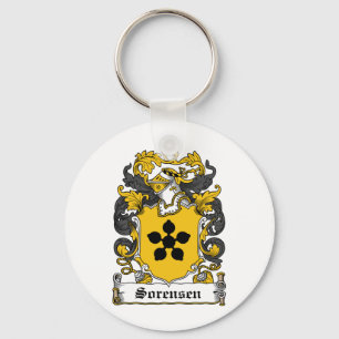 Llavero Sorensen Family Crest