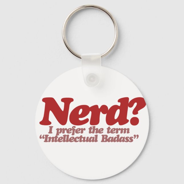 Llavero Sorprendente Humor Nerd (Anverso)