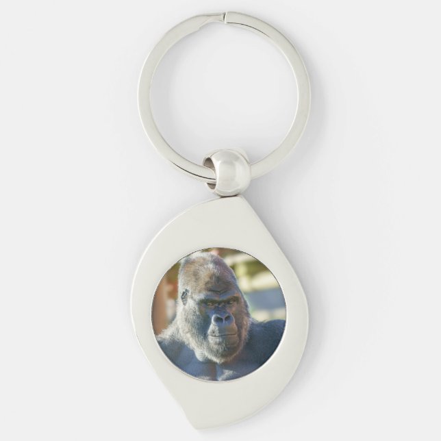 Llavero Sorprendente Silverback (Anverso)