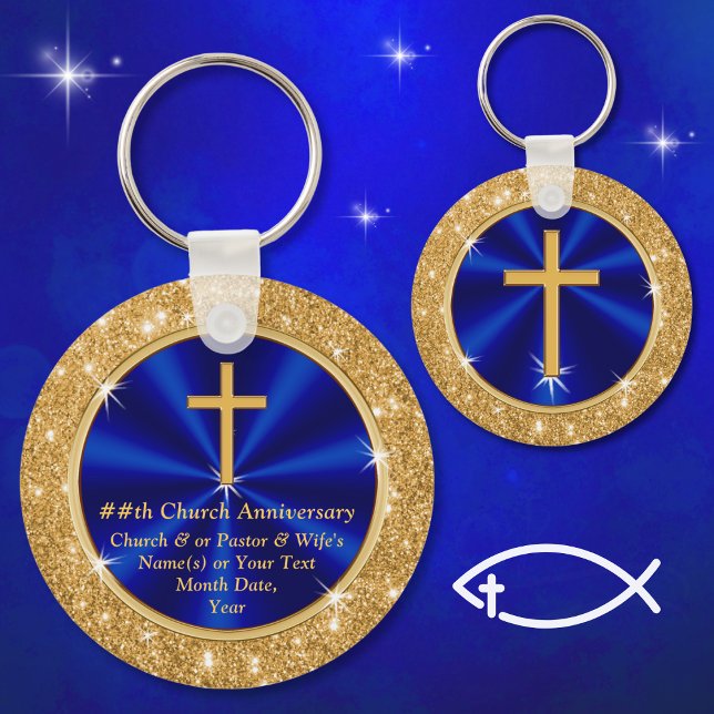 Llavero Sorprendentes y personalizados favores religiosos, (Church anniversary party ideas. Pastor anniversary gifts for church members. Cheap church gifts. )