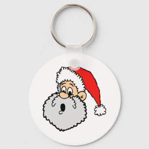 Llavero Sorprendidos de Santa Claus