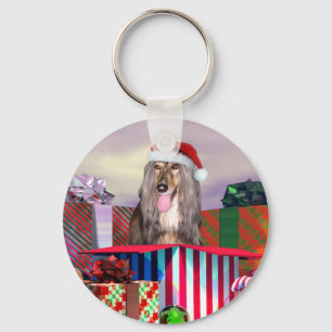 Llavero Sorpresa de los Navidades de hebilla afganos