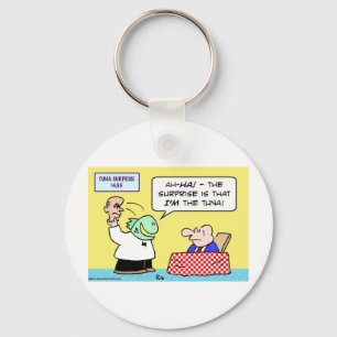 Llavero sorpresa del atún soy camarero