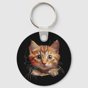 Llavero Sorpresa: una cara de gatito