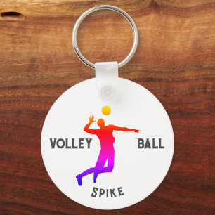 Llavero Sorteo de voleibol personalizado para niños y niña
