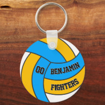 Sorteo de voleibol personalizado para niños y niña