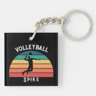 Llavero Sorteo de voleibol personalizado para niños y niña