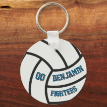 Sorteo de voleibol personalizado para niños y niña