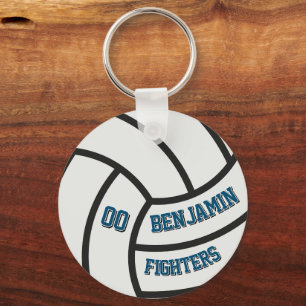 Llavero Sorteo de voleibol personalizado para niños y niña