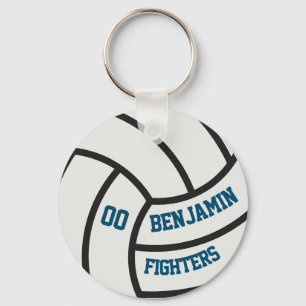 Llavero Sorteo de voleibol personalizado para niños y niña