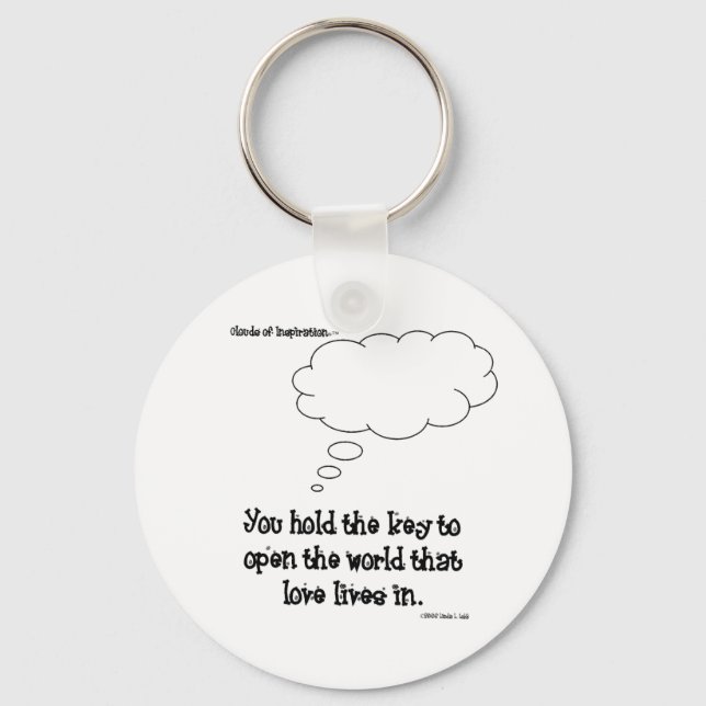 Llavero Sostener la llave del amor (cadena de claves) (Anverso)