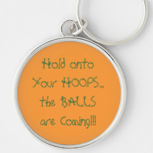 Llavero Sostenga Su Hoops Basketball Gran Keychain