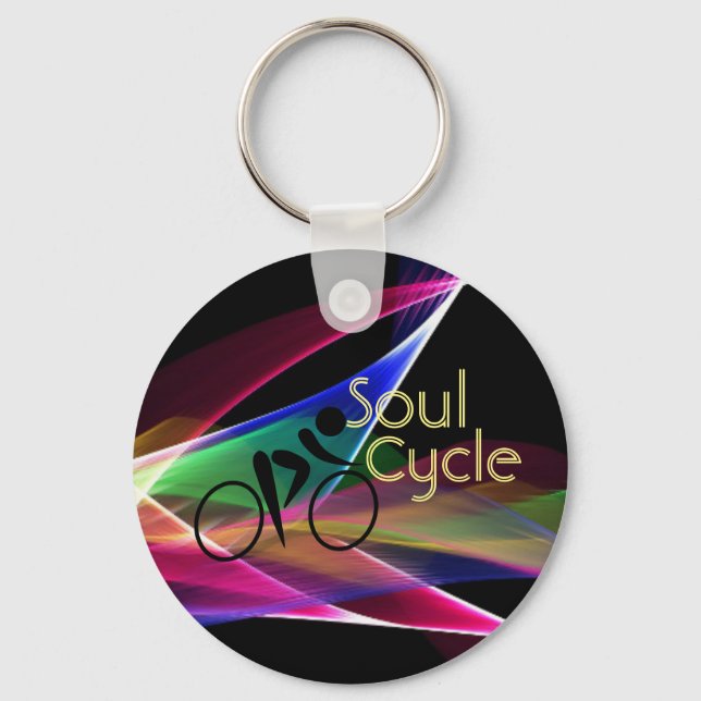 Llavero Soul Cycle Retro Neon Promotion (Anverso)