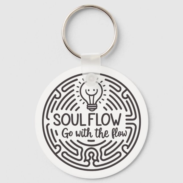 Llavero Soul Flow Magnet (Anverso)