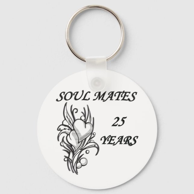 Llavero SOUL MATES 25 Years (Anverso)