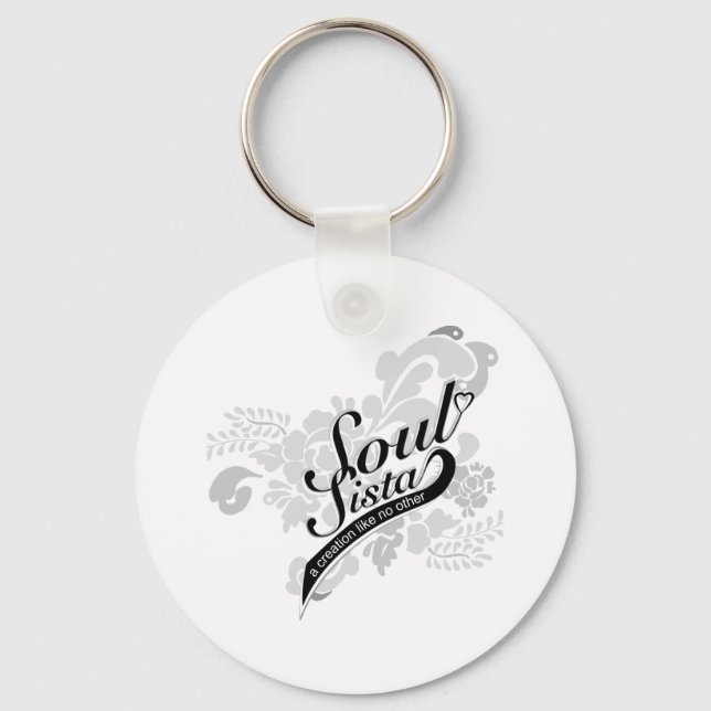 Llavero Soul Sista (Anverso)
