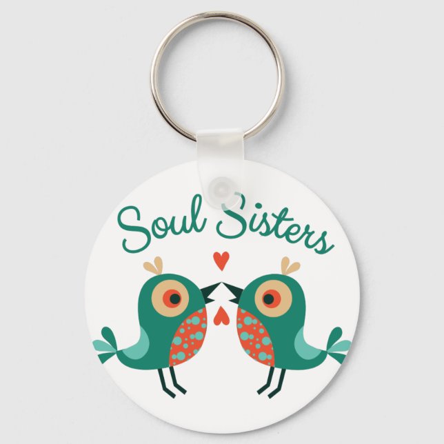 Llavero Soul Sisters (Anverso)