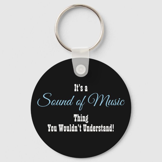 Llavero Sound of Music Keychain (Anverso)