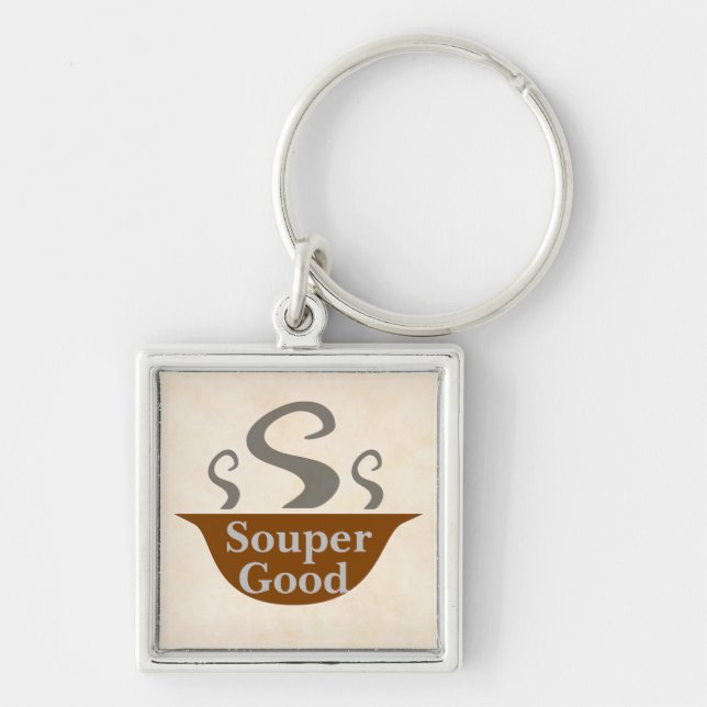 Llavero Souper Good Keychain (Frente)