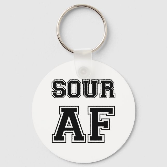 LLAVERO SOUR AF (Anverso)