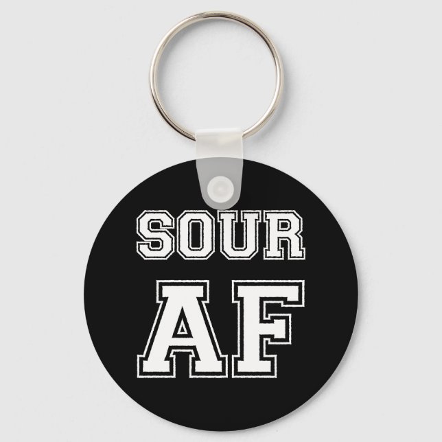 LLAVERO SOUR AF (Anverso)