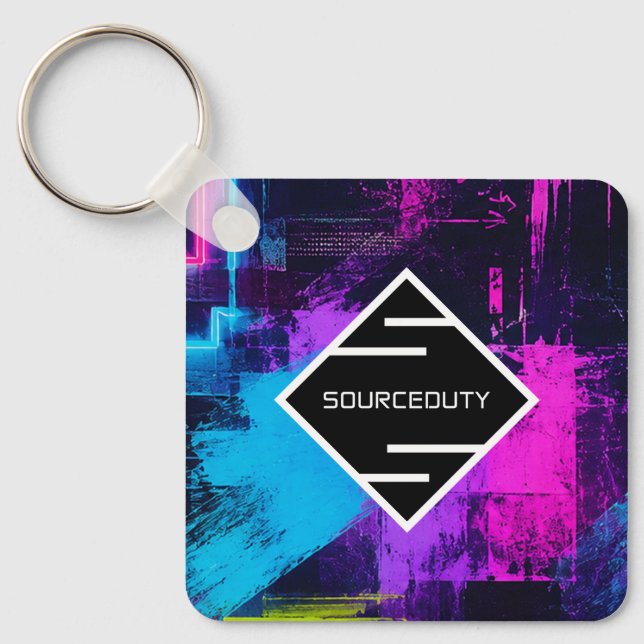 Llavero Sourceduty (Anverso)