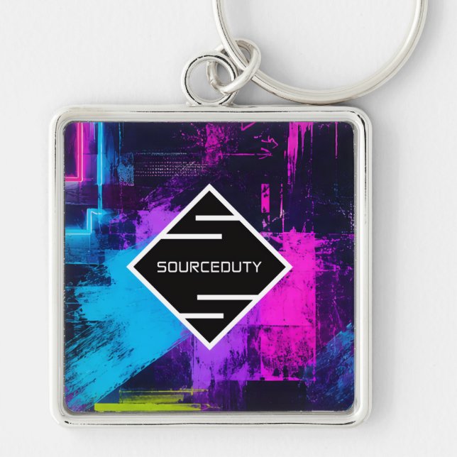 Llavero Sourceduty (Frente)