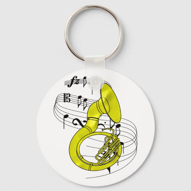 Llavero Sousaphone (Anverso)