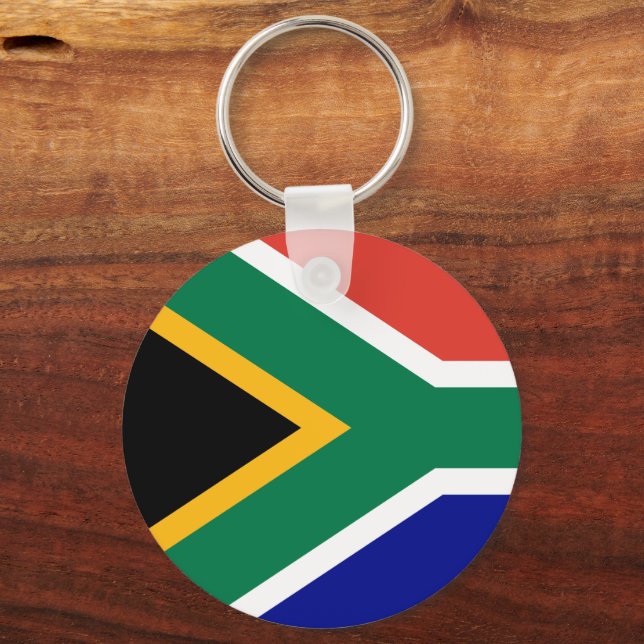 Llavero South African Flag (Reverso )