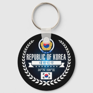 Llavero South Korea
