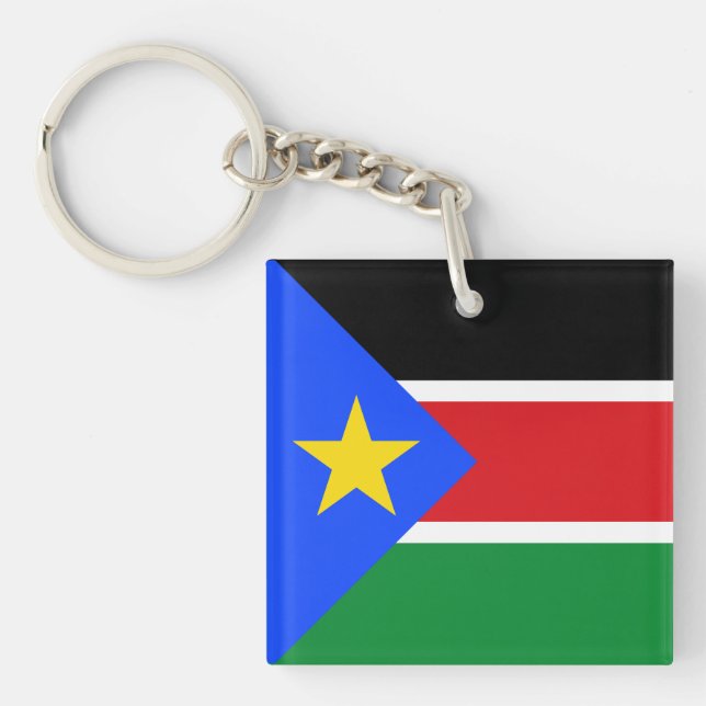 Llavero South Sudan Flag (Frente)