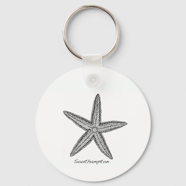 Llavero Southampton Nueva York (Anverso)