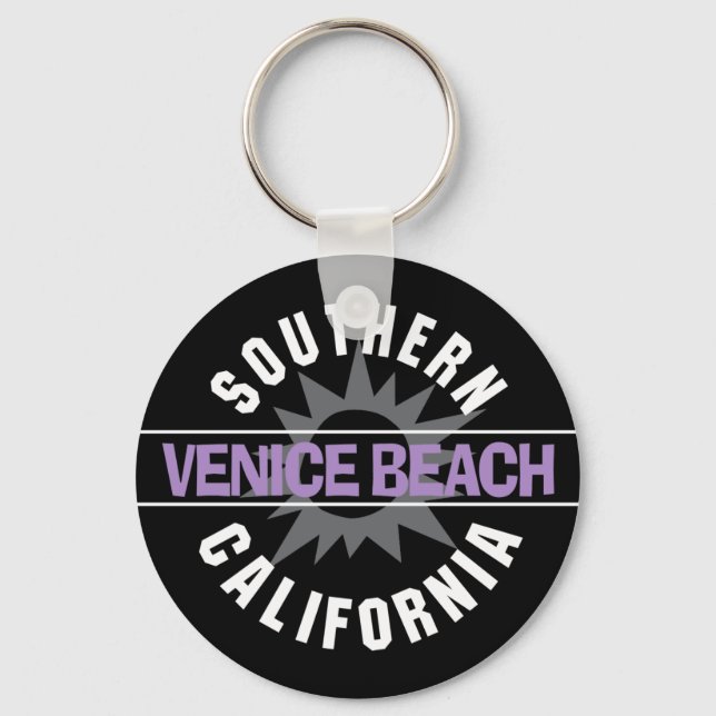 Llavero Southern California - Venice Beach (Anverso)