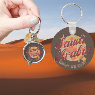Llavero souvenir accesorio de Arabia Saudita