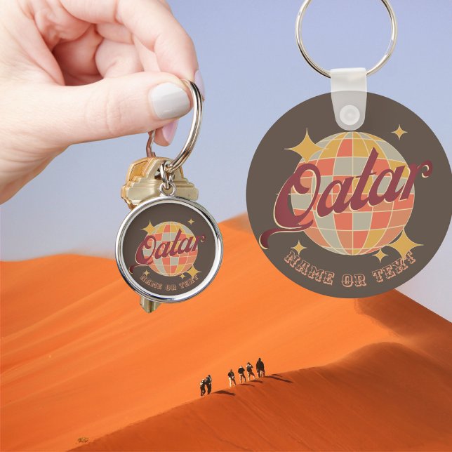 Llavero souvenir accesorio de Qatar (Subido por el creador)
