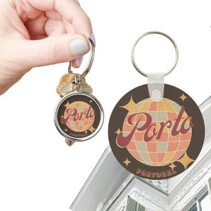 Llavero souvenir accesorio Porto Portugal Retro