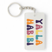 Souvenir árabe Yalla Habibi