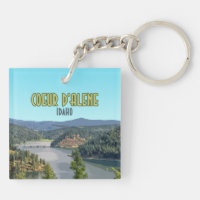 Souvenir Coeur d'Alene Idaho