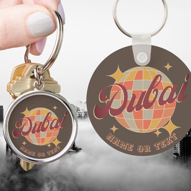 Llavero souvenir de accesorios de Dubai (Subido por el creador)