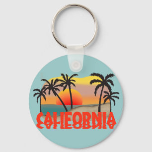 Llavero Souvenir de California