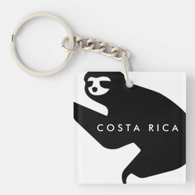 Llavero Souvenir de Costa Rica Slovenith (Frente)