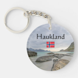 Llavero Souvenir de Haukland