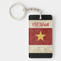 Souvenir de la cadena de claves Vietnam
