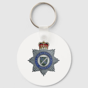 Llavero Souvenir de la policía de Lincoln