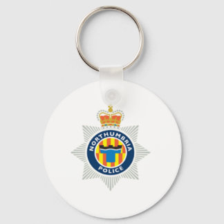 Llavero Souvenir de la Policía de Northumbria