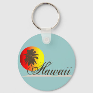 Llavero Souvenir Hawaii Sunset